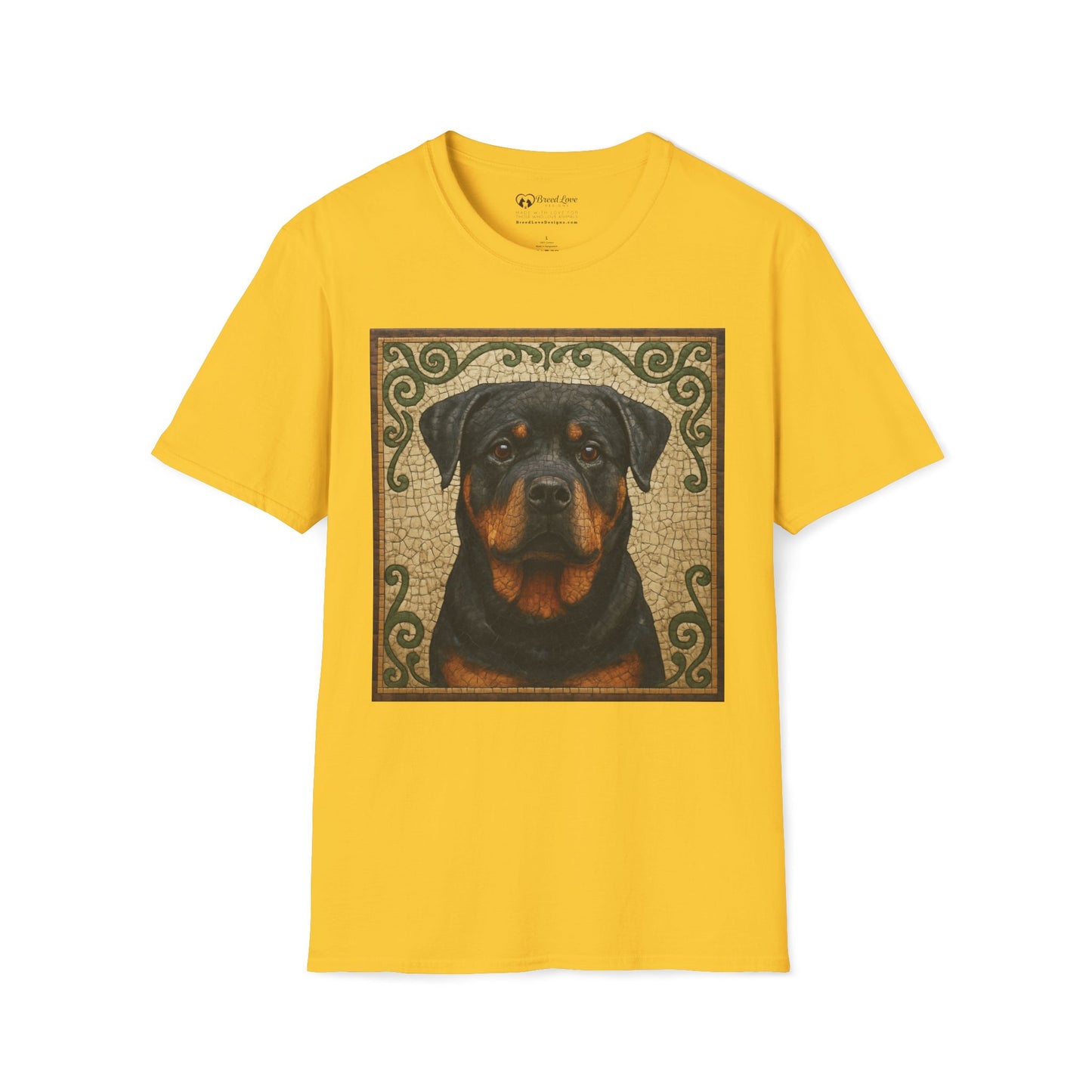 Rottweiler Mosaic T-Shirt