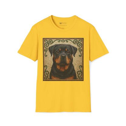 Rottweiler Mosaic T-Shirt