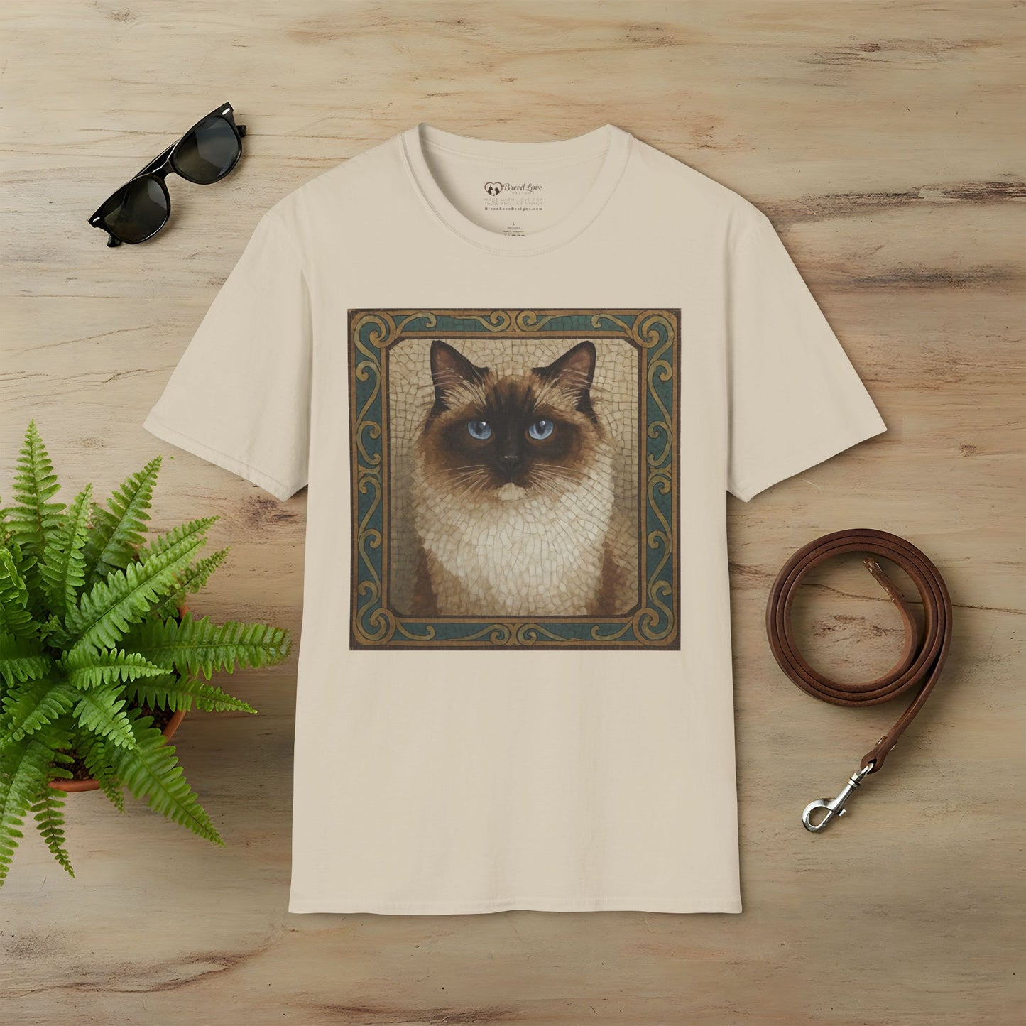 Ragdoll Cat Mosaic T-Shirt