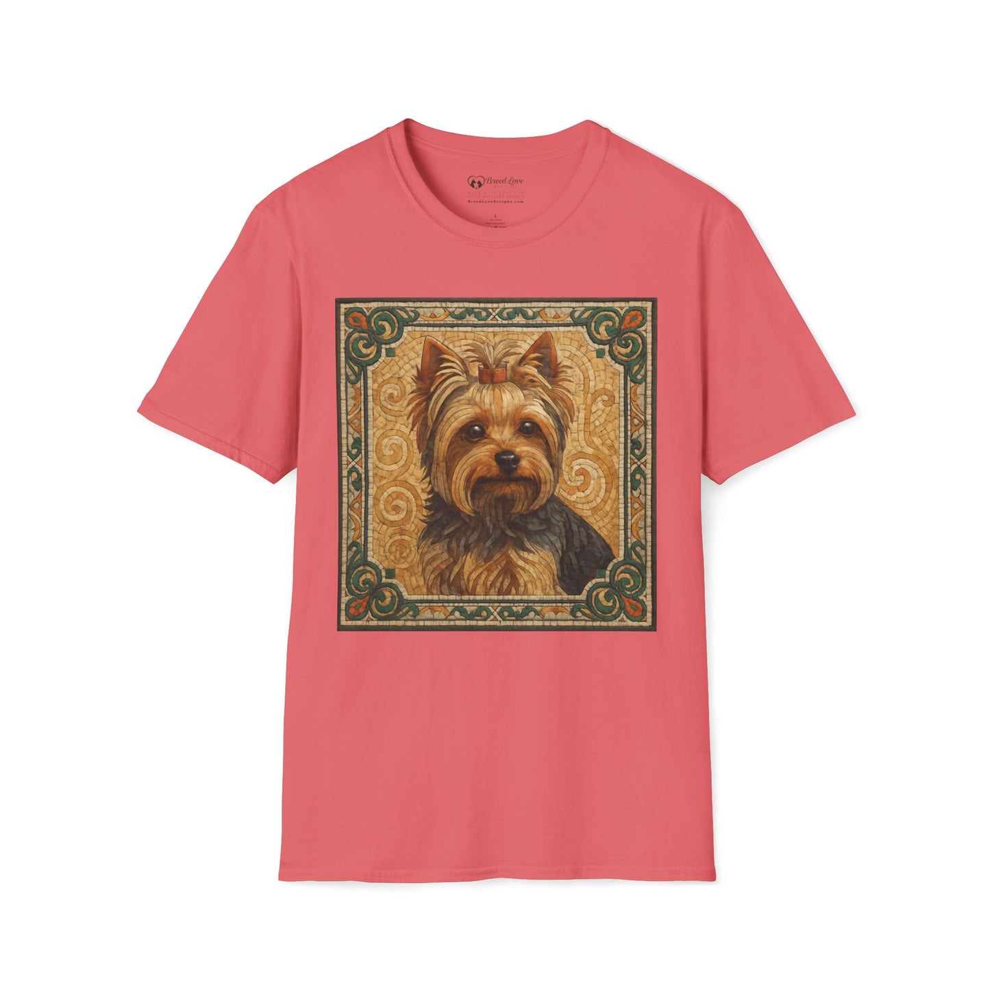 Yorkshire Terrier Mosaic T-Shirt