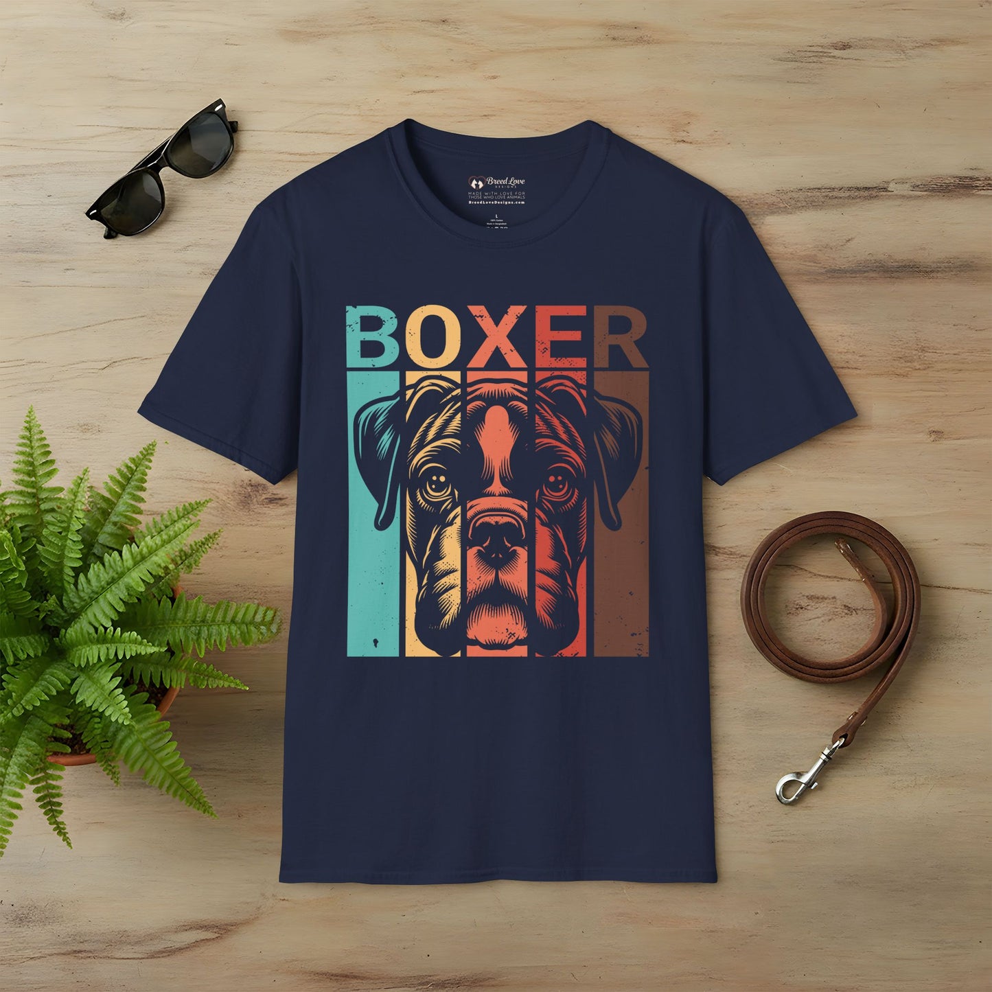 Retro Boxer T-Shirt