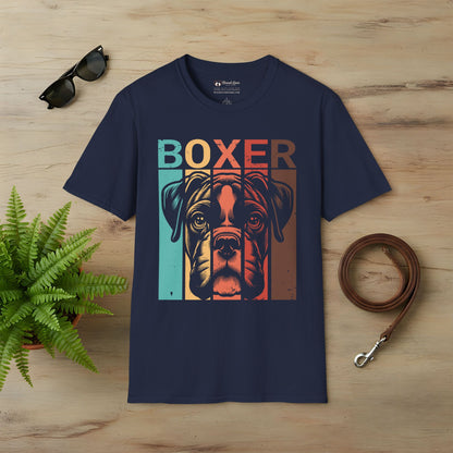 Retro Boxer T-Shirt