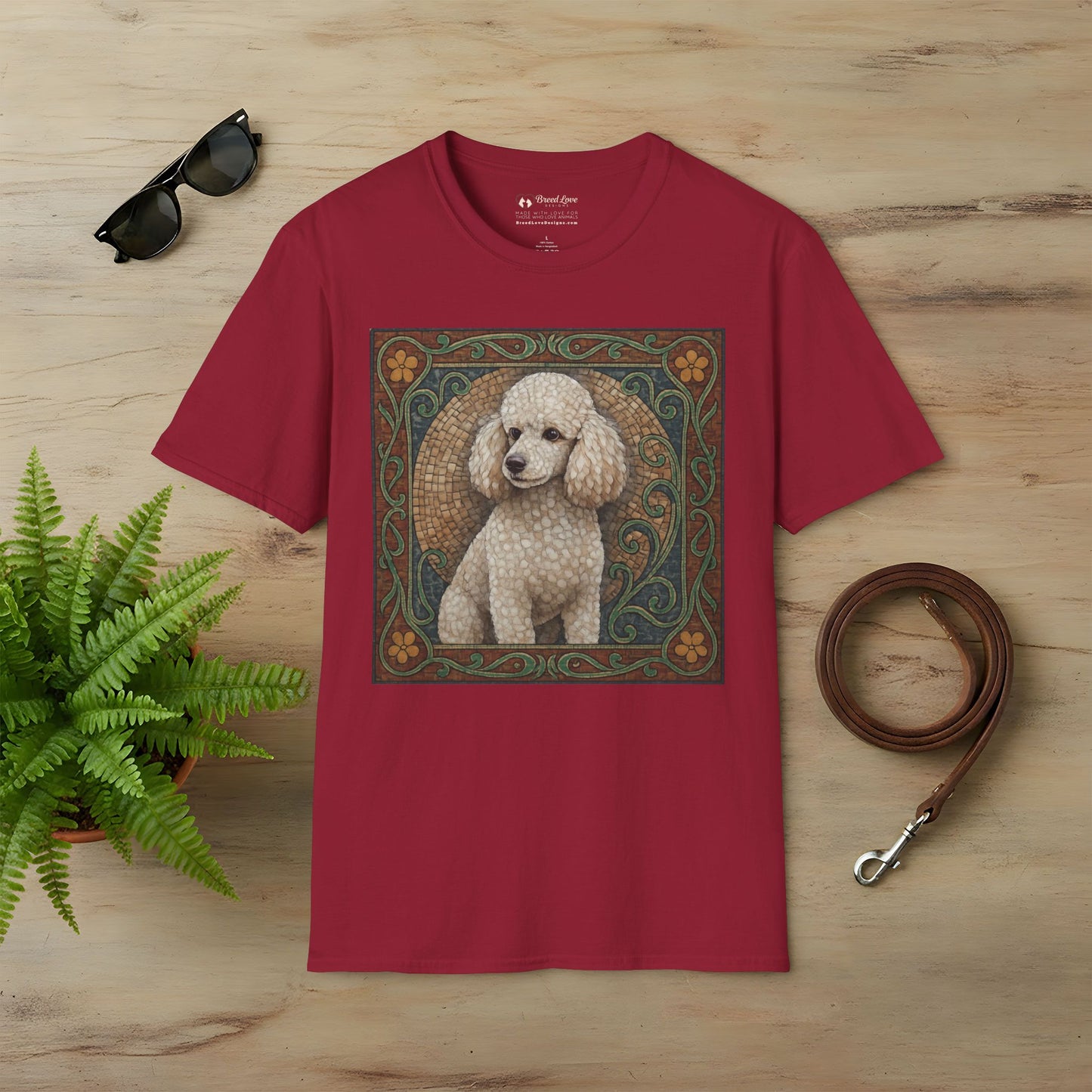 Poodle Mosaic T-Shirt