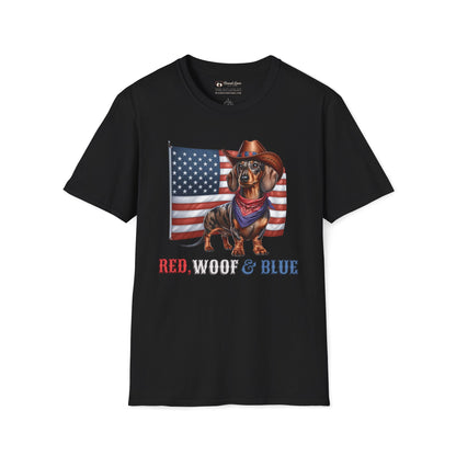 Red, Woof & Blue T-Shirt