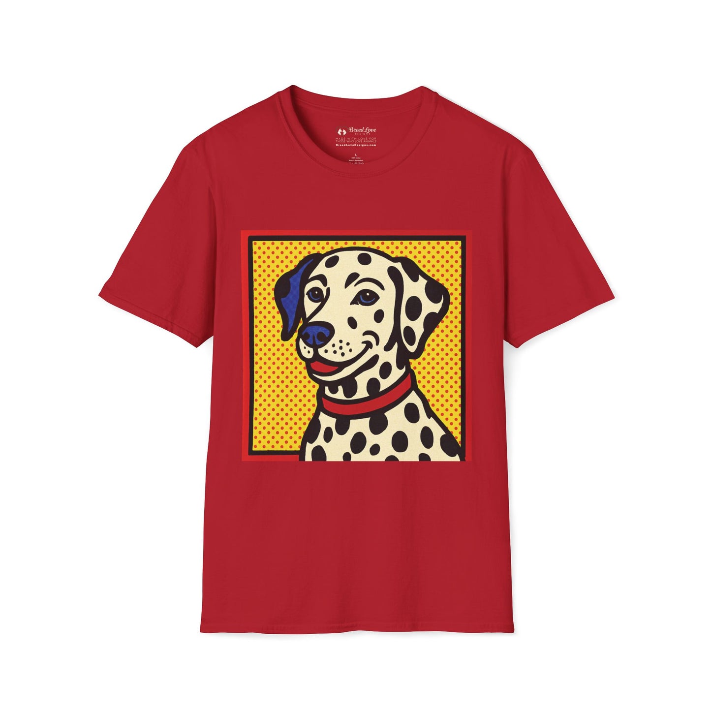 Dalmation Pop Art T-Shirt