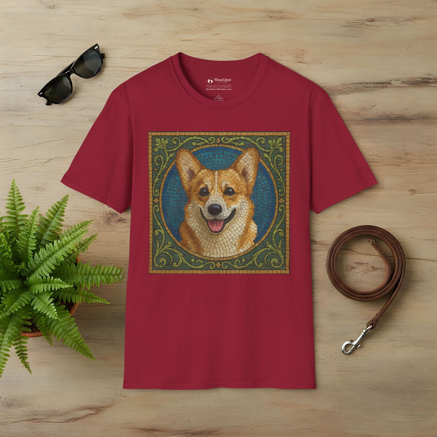 Corgi Mosaic T-Shirt