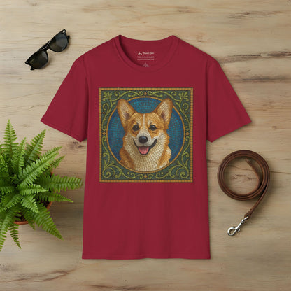 Corgi Mosaic T-Shirt