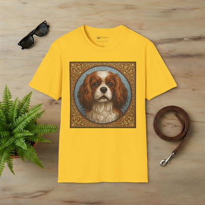 Cavalier King Charles Spaniel Mosaic T-Shirt