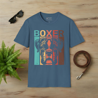 Retro Boxer T-Shirt