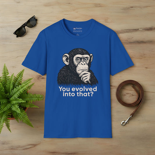 Monkey Evolved T-Shirt