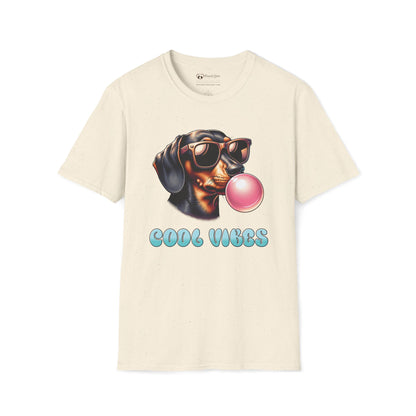 Cool Vibes Dachshund T-Shirt