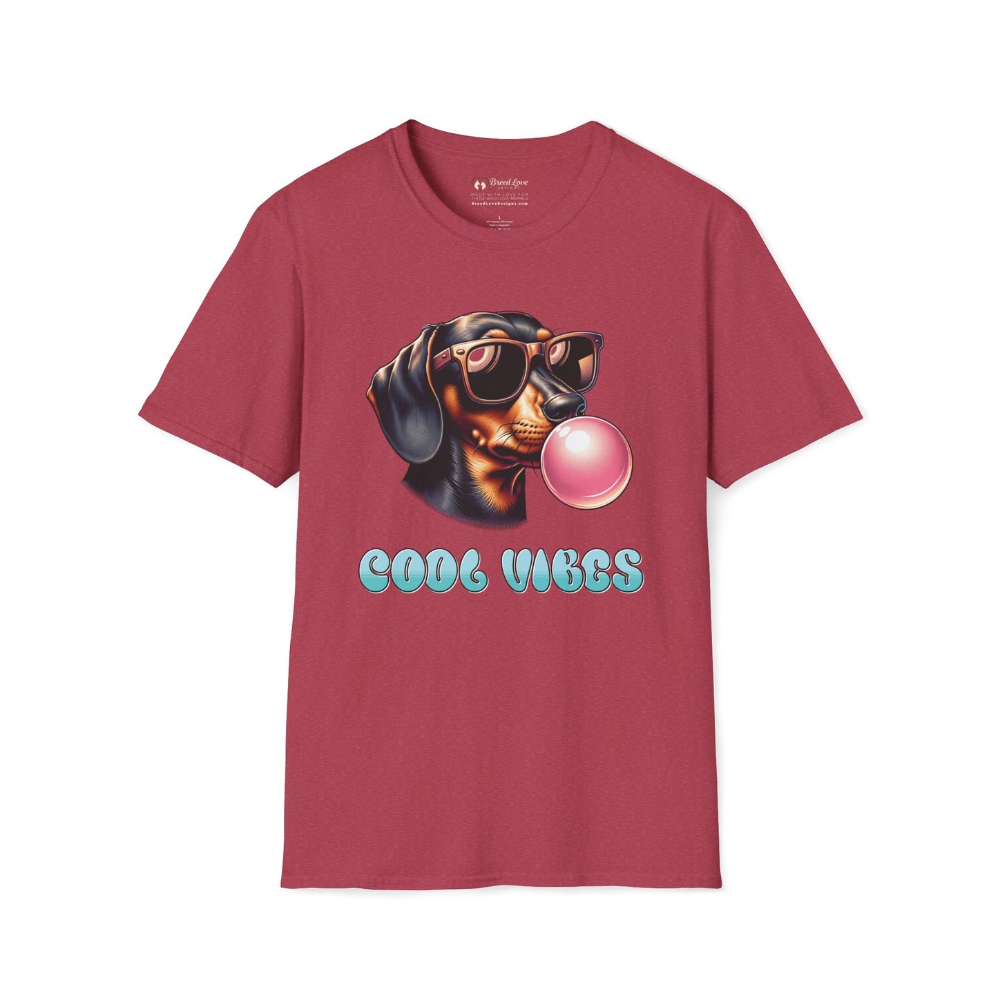 Cool Vibes Dachshund T-Shirt