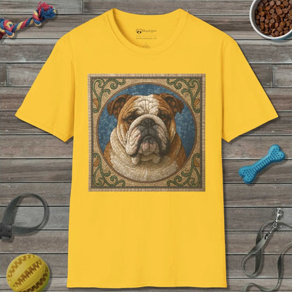 Bulldog Mosaic T-Shirt