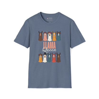Llama Queen T-Shirt