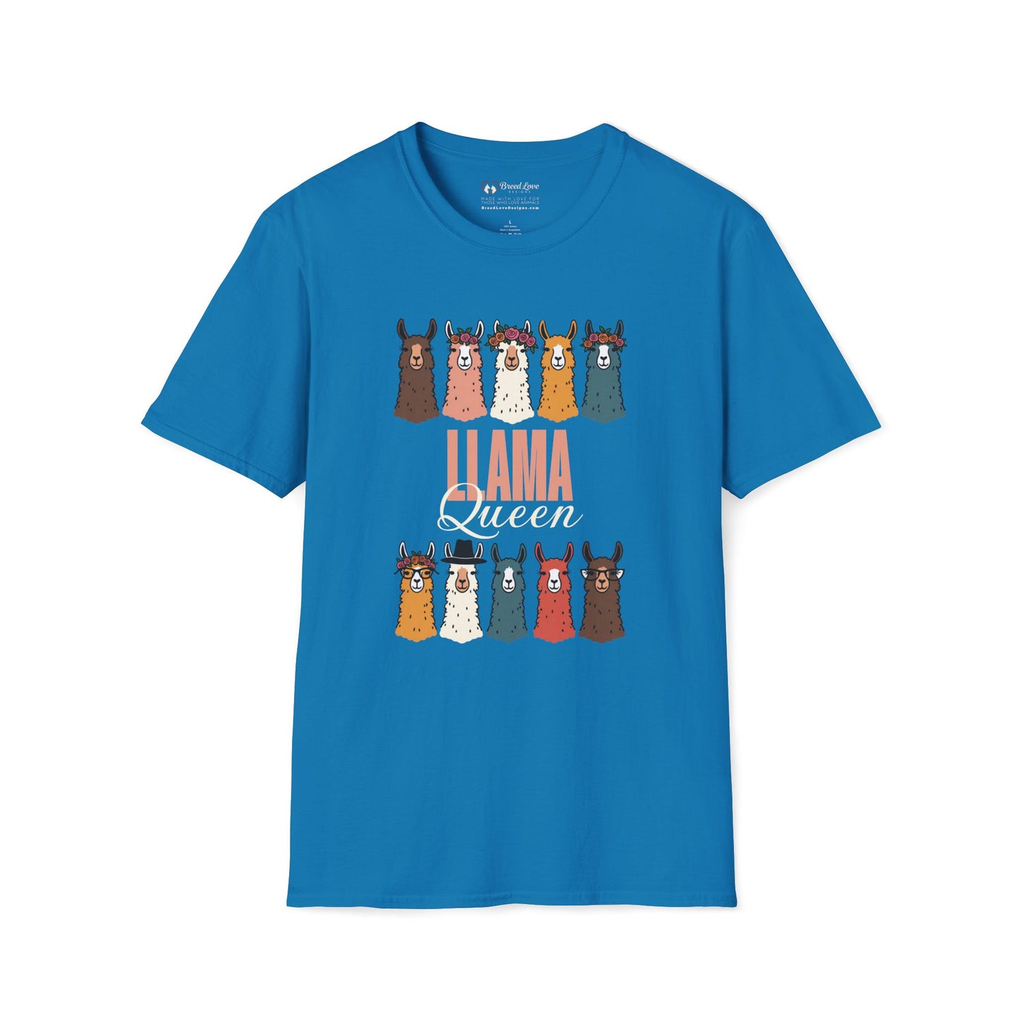 Llama Queen T-Shirt