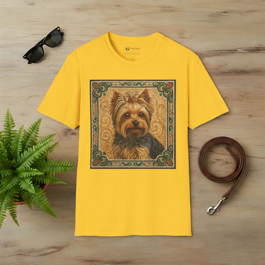 Yorkshire Terrier Mosaic T-Shirt