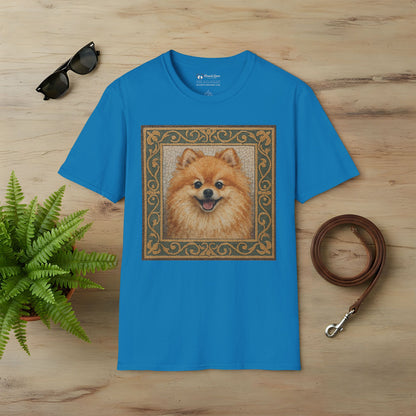 Pomeranian Mosaic T-Shirt