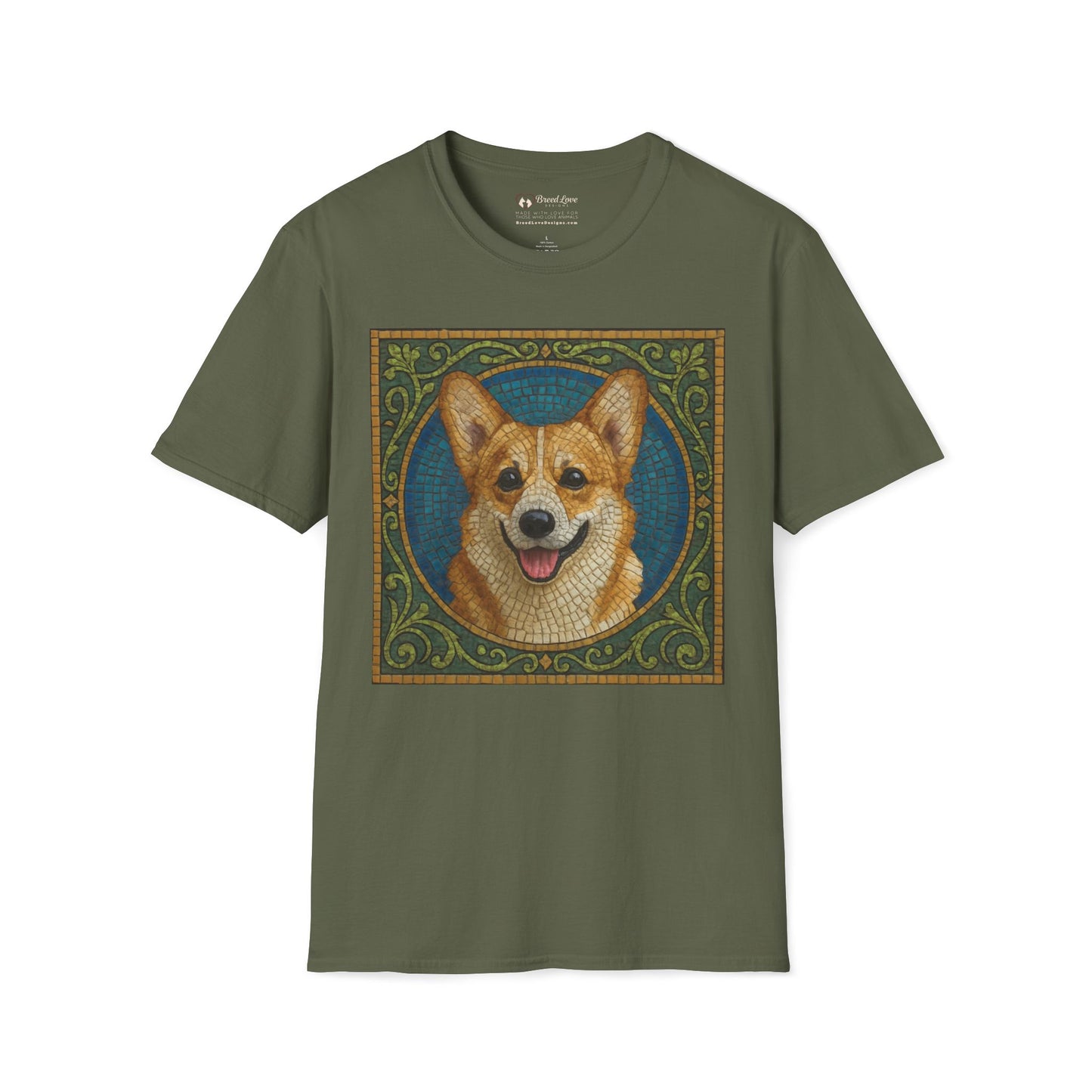 Corgi Mosaic T-Shirt