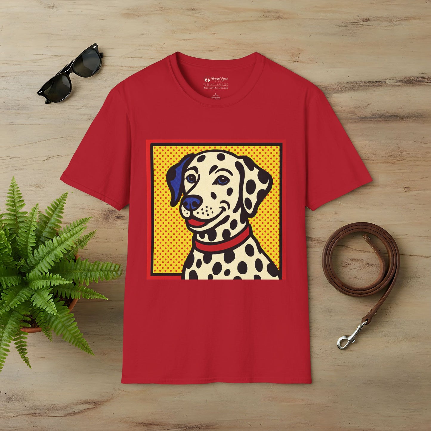 Dalmation Pop Art T-Shirt