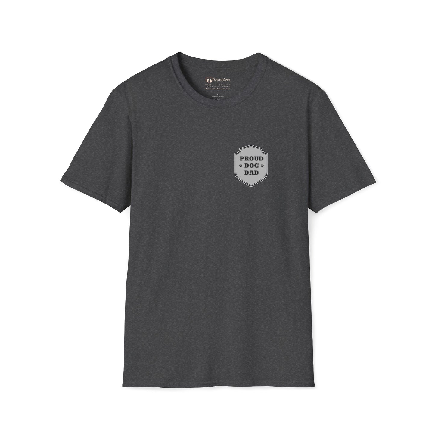 Proud Dog Dad T-Shirt