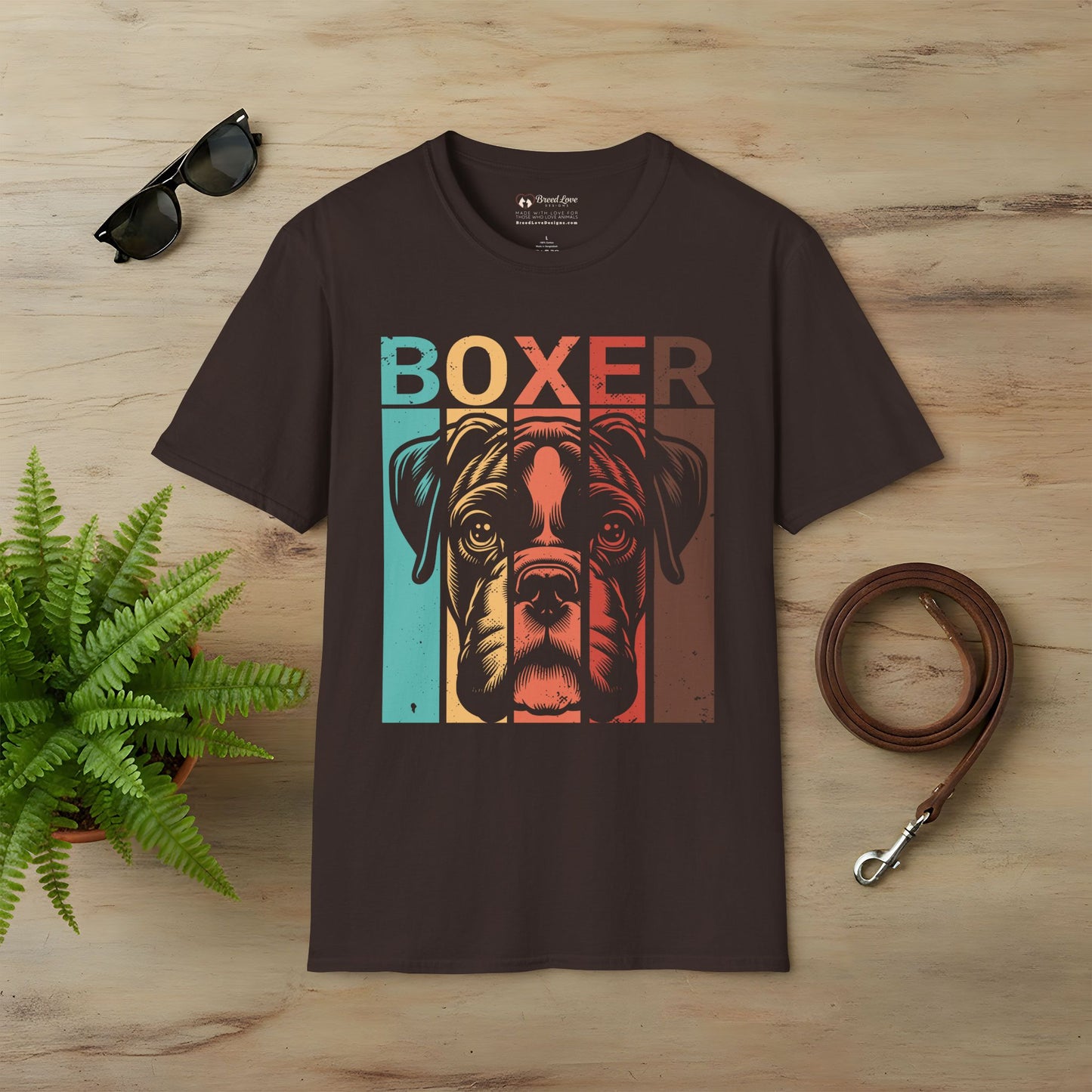 Retro Boxer T-Shirt