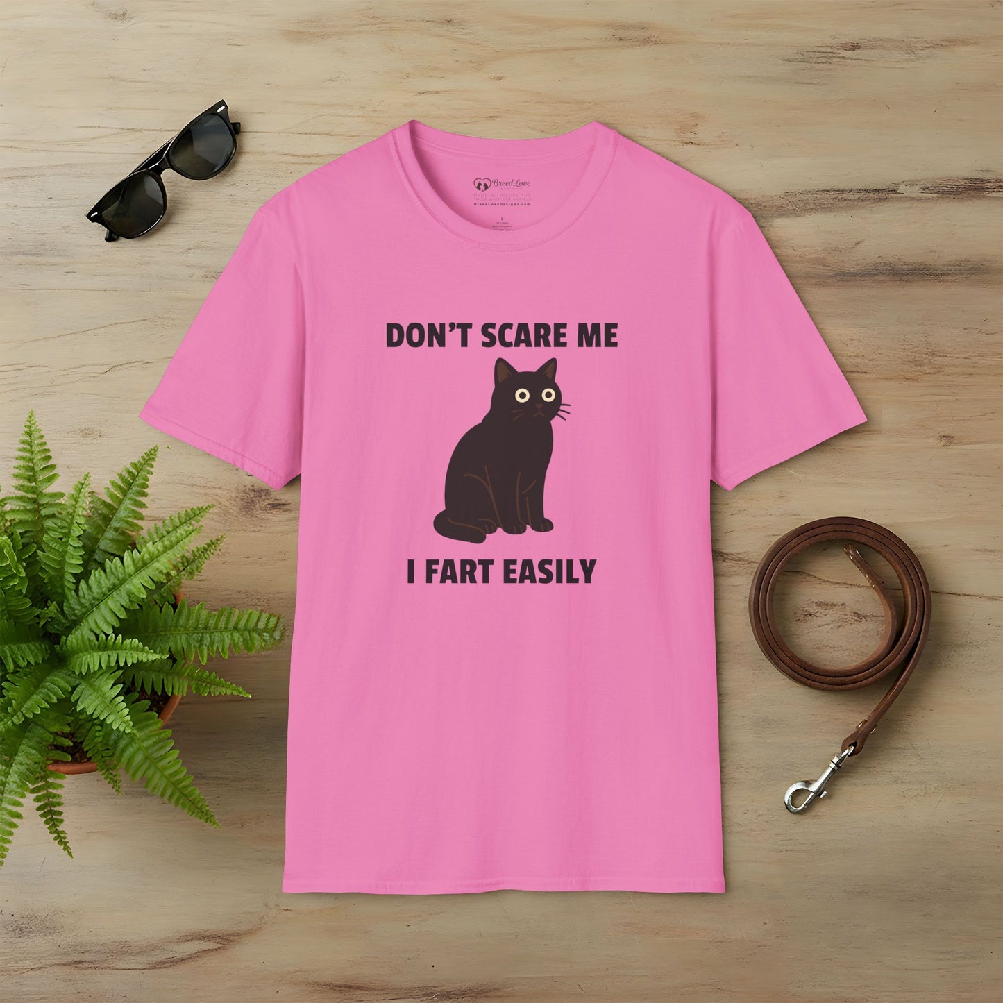 Don't Scare Me I Fart Easily T-Shirt