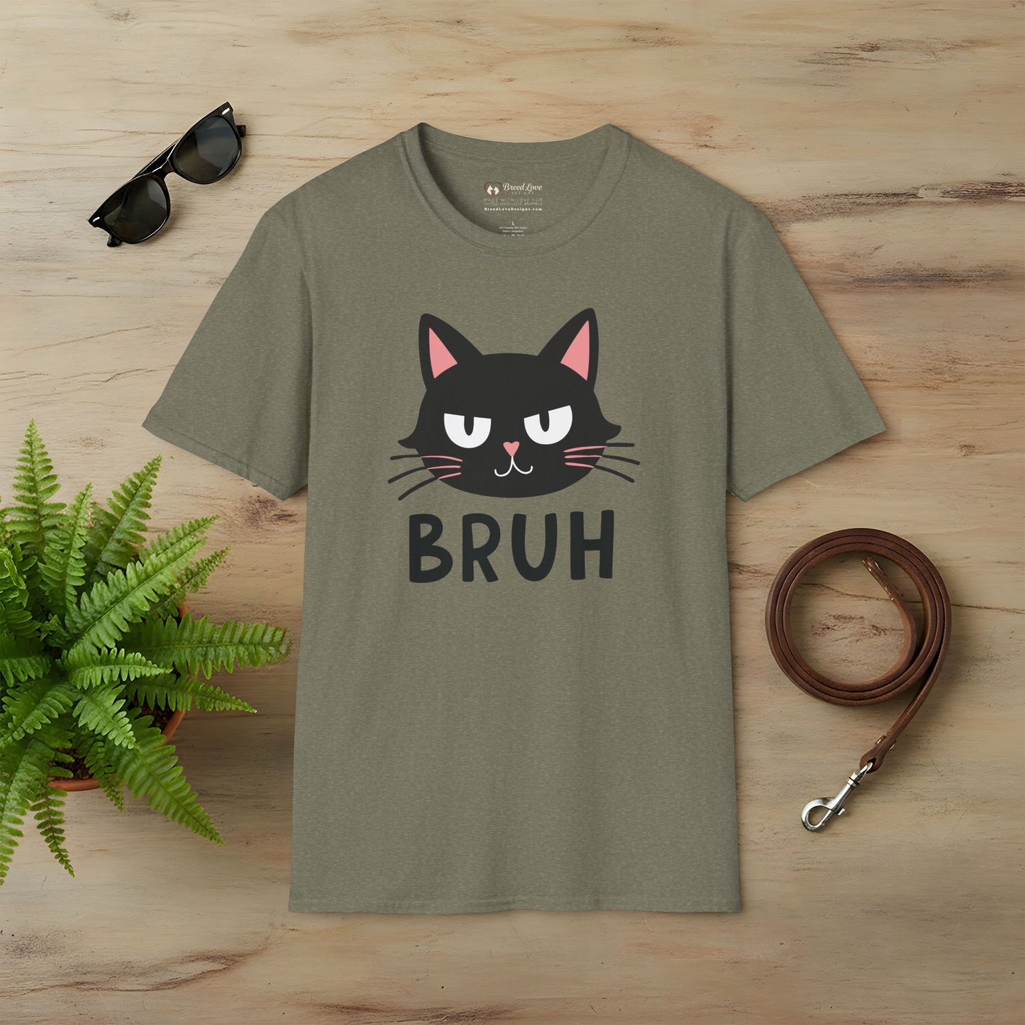 Bruh Cat T-Shirt