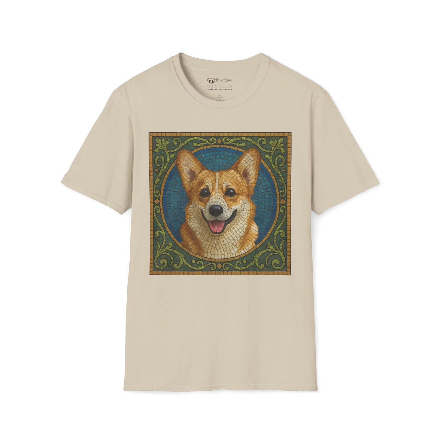 Corgi Mosaic T-Shirt