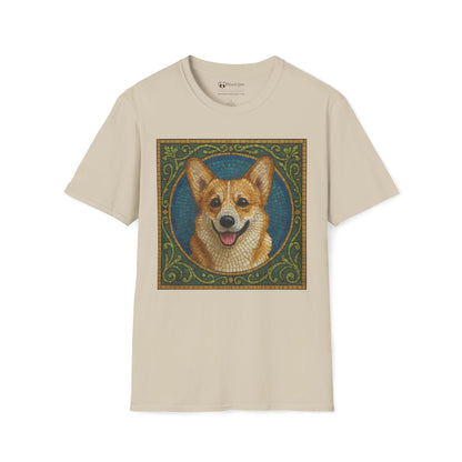 Corgi Mosaic T-Shirt