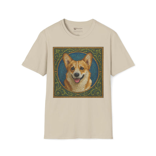 Corgi Mosaic T-Shirt