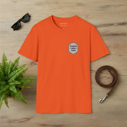 Proud Dog Dad T-Shirt