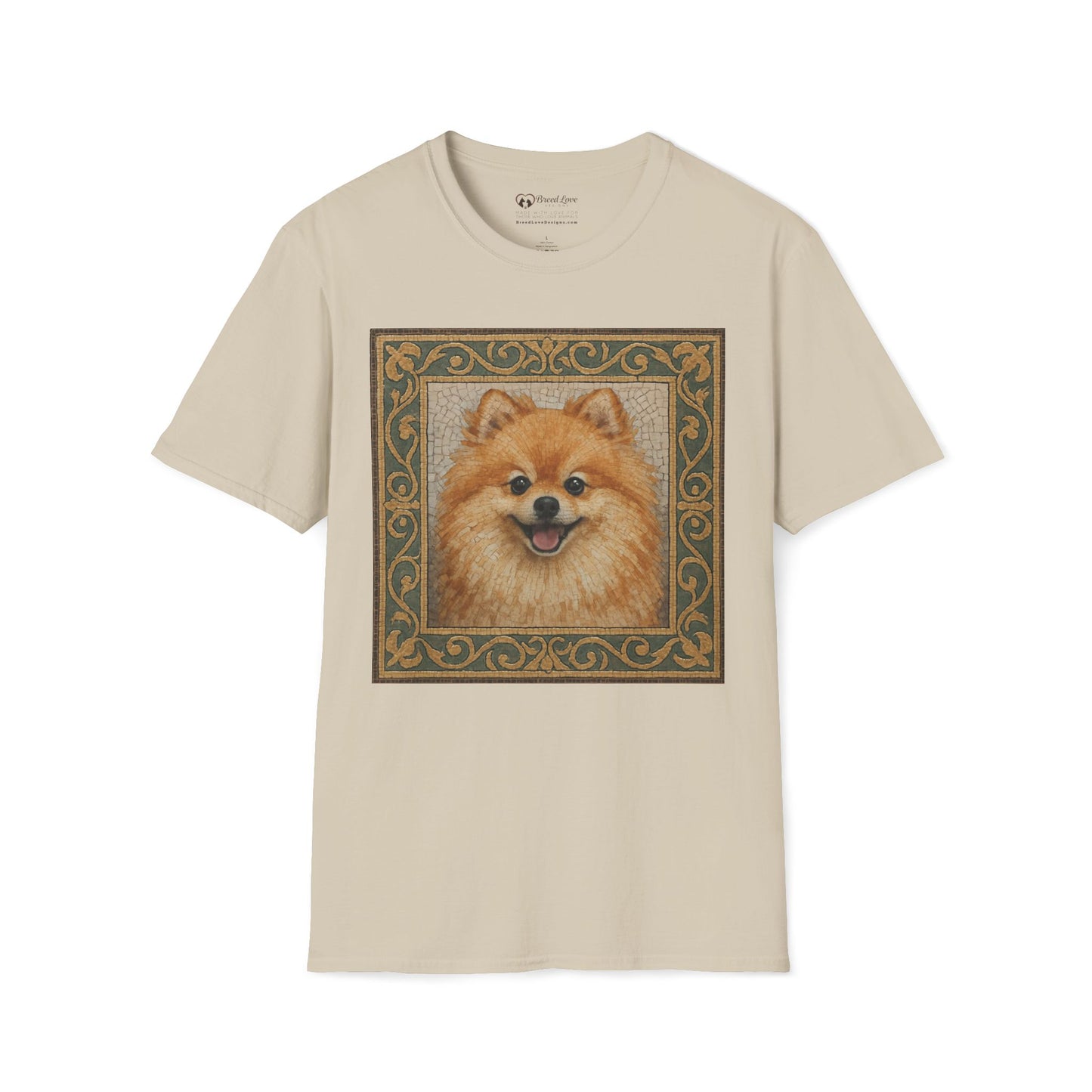 Pomeranian Mosaic T-Shirt