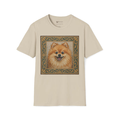 Pomeranian Mosaic T-Shirt