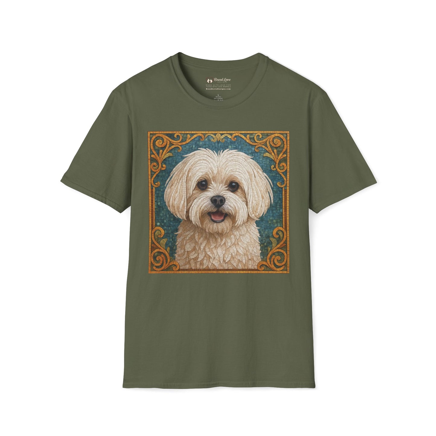 Maltese Mosaic T-Shirt
