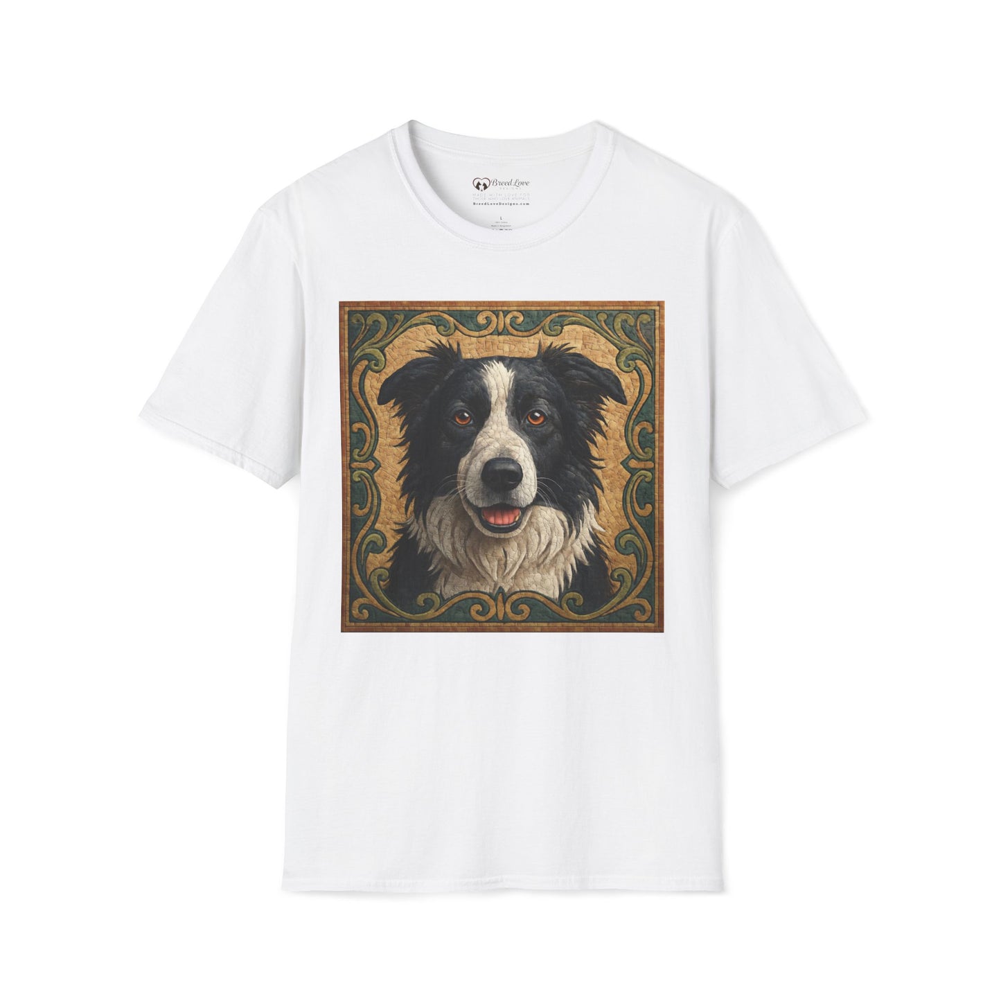 Border Collie Mosaic T-Shirt