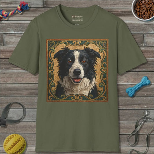 Border Collie Mosaic T-Shirt