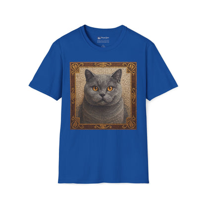 British Shorthair Mosaic T-Shirt