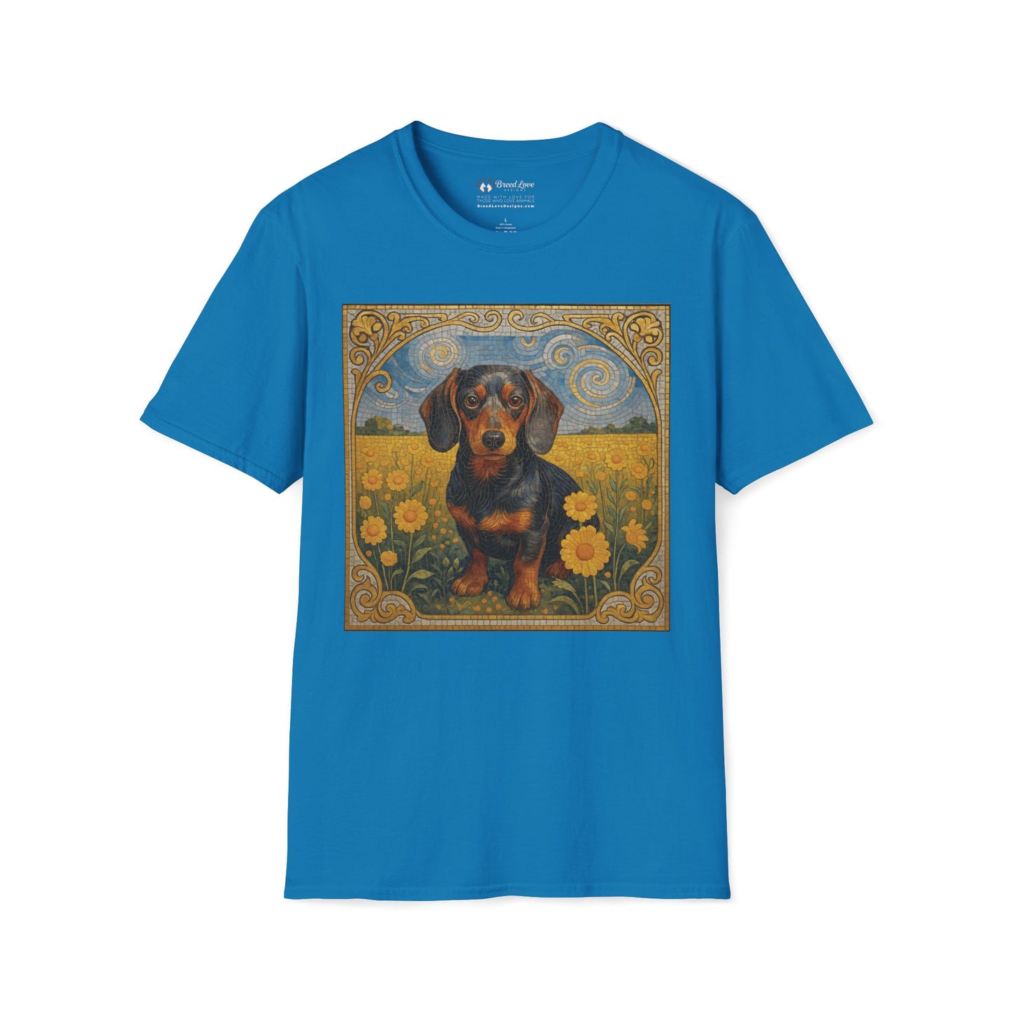 Dachshund Mosaic T-Shirt