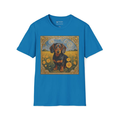 Dachshund Mosaic T-Shirt