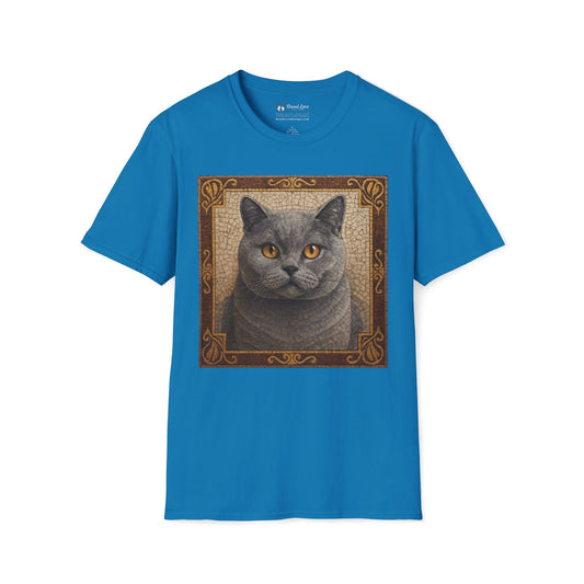 British Shorthair Mosaic T-Shirt
