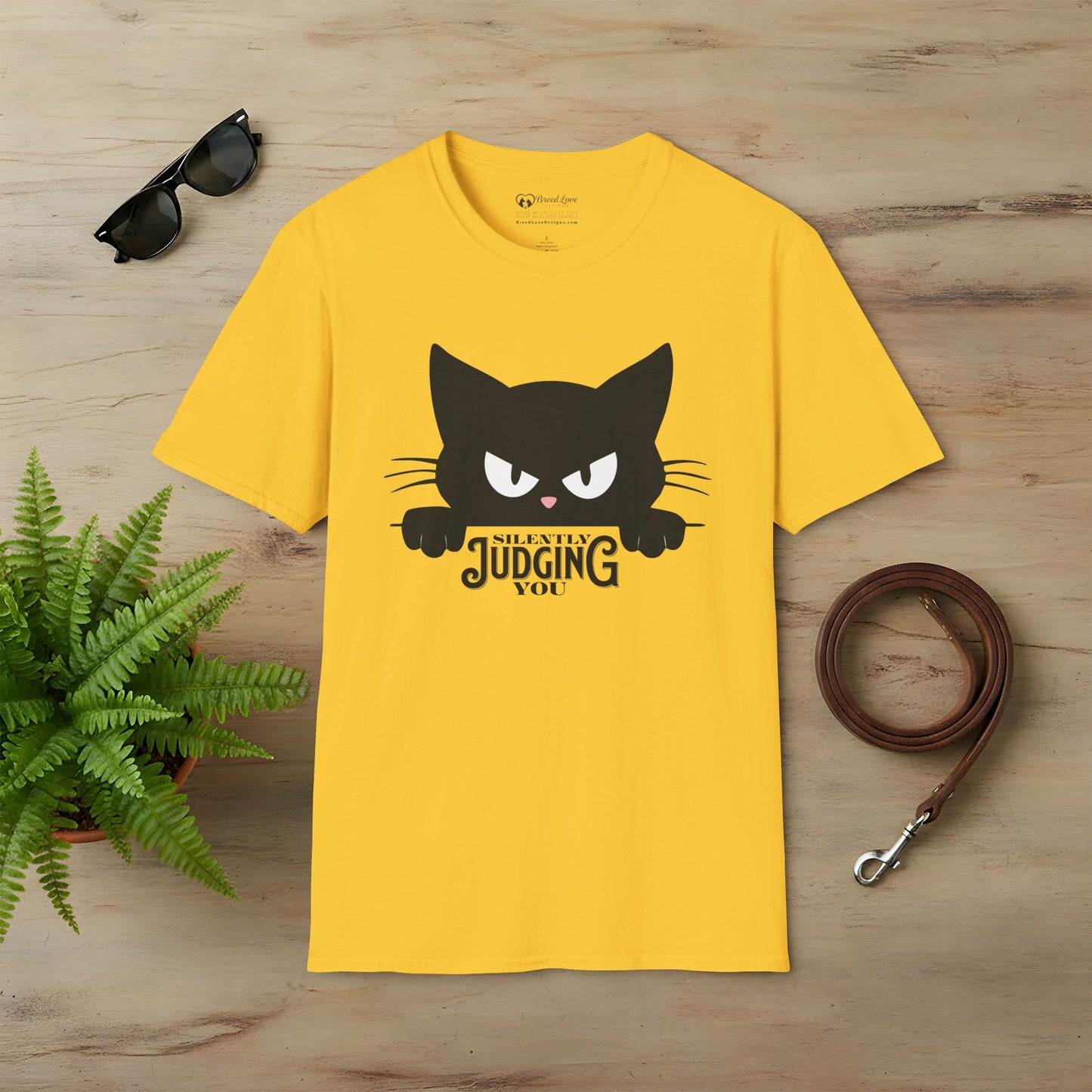 Silently Judging You Cat T-Shirt