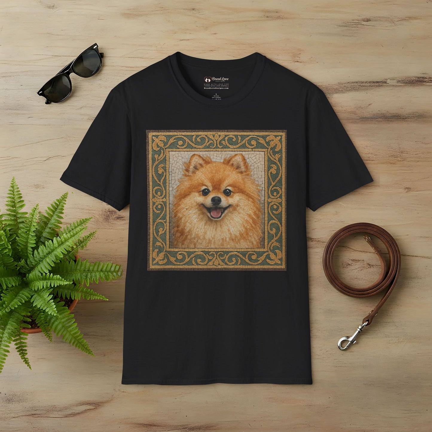 Pomeranian Mosaic T-Shirt