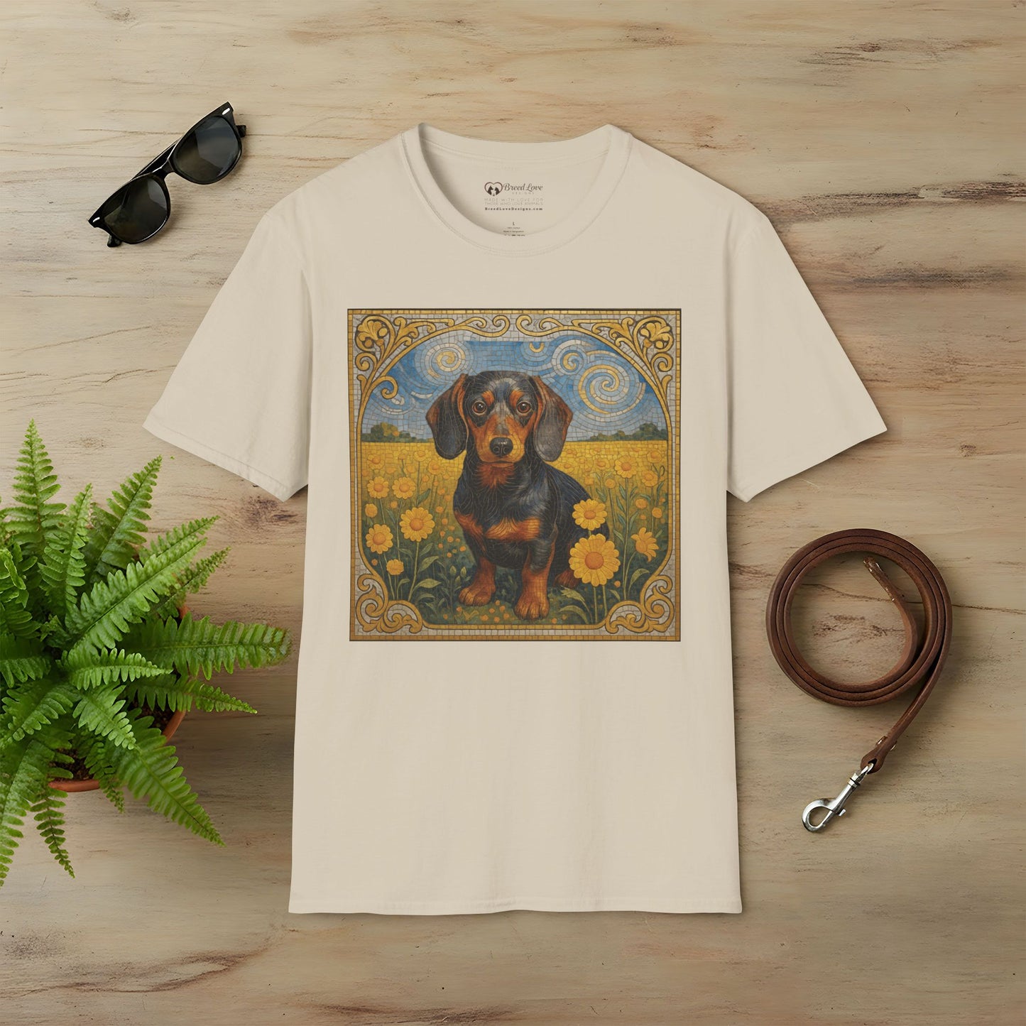 Dachshund Mosaic T-Shirt