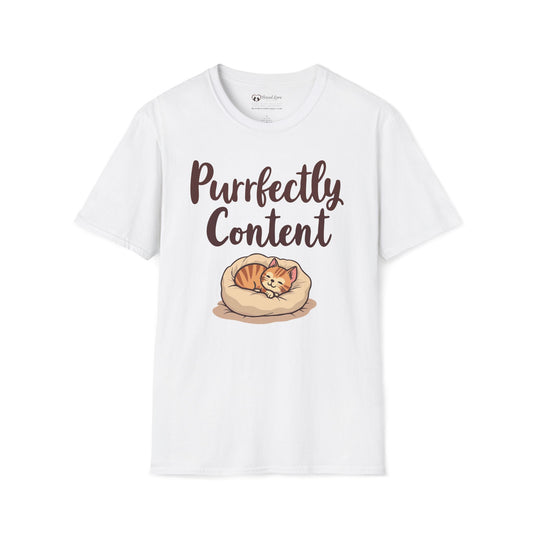 Purrfectly Content T-Shirt