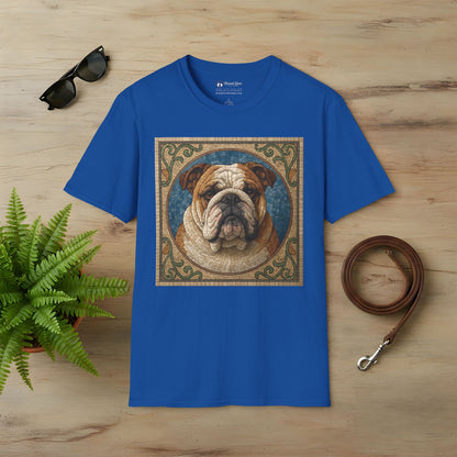 Bulldog Mosaic T-Shirt