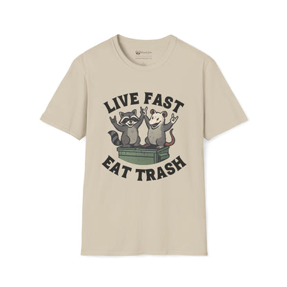 Live Fast Eat Trash T-Shirt