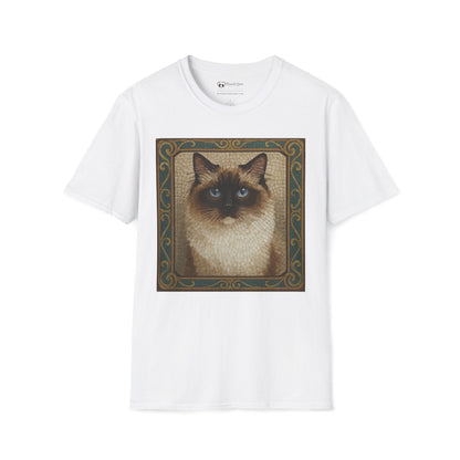 Ragdoll Cat Mosaic T-Shirt