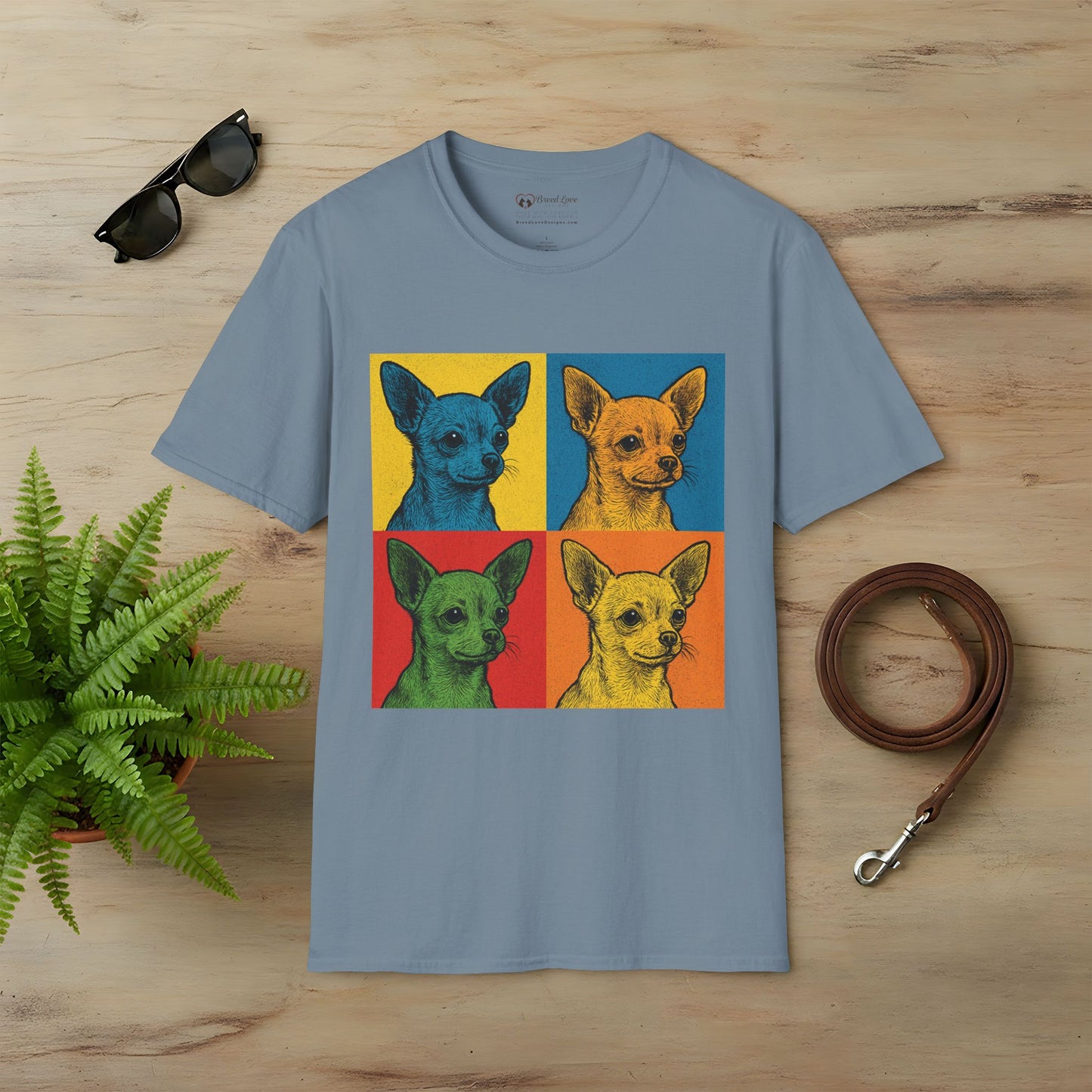 Chihuahua Pop Art T-Shirt