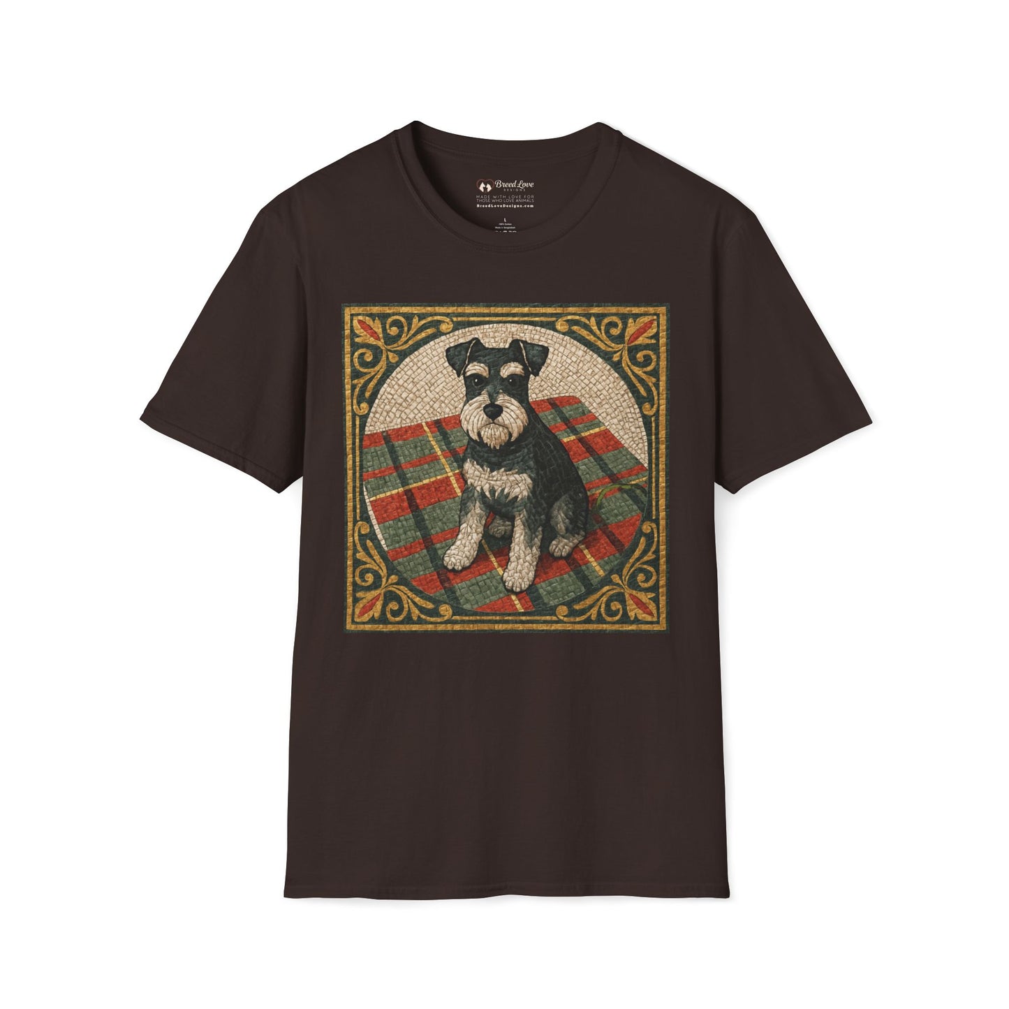 Schnauzer Mosaic T-Shirt