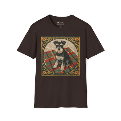 Schnauzer Mosaic T-Shirt